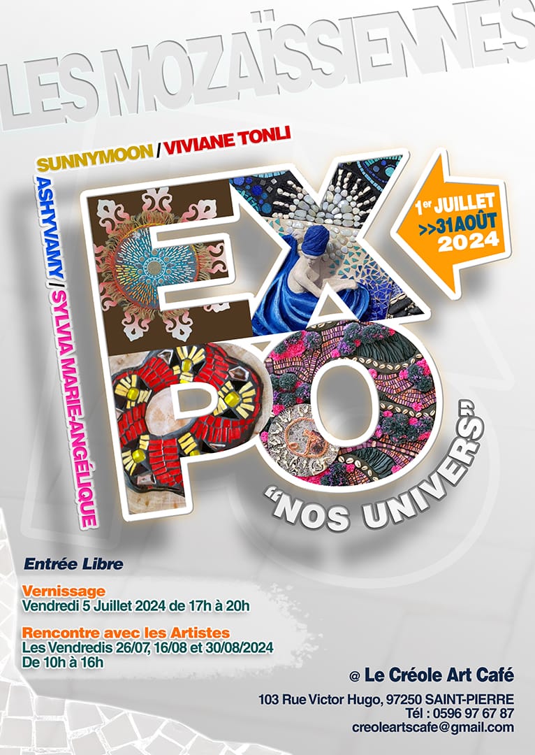 Les Mozaïssiennes - Sylvia MARIE-ANGELIQUE